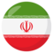 Iran emoji on Emojione